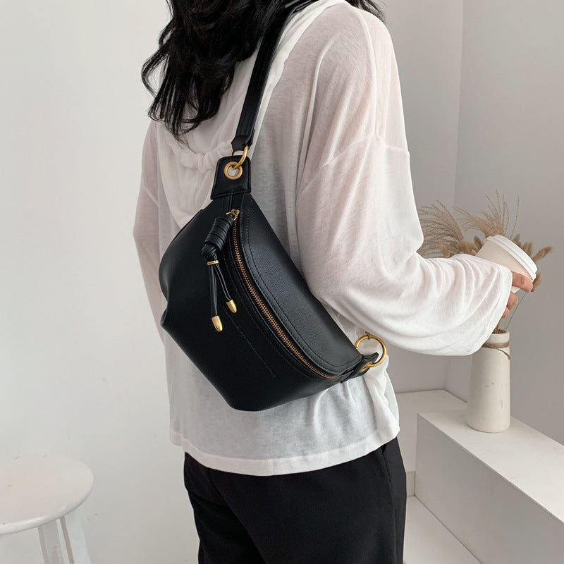 Crossbody Chest Bag Female Trend Female Bag Trendy Bag Small Bag