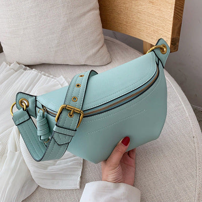 Crossbody Chest Bag Female Trend Female Bag Trendy Bag Small Bag