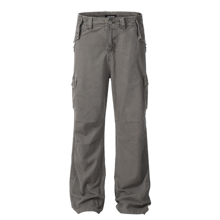 Fashion Straight Denim Trousers For Men