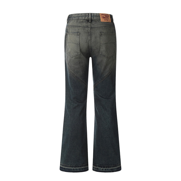 Distressed Skinny Denim Trousers For Men