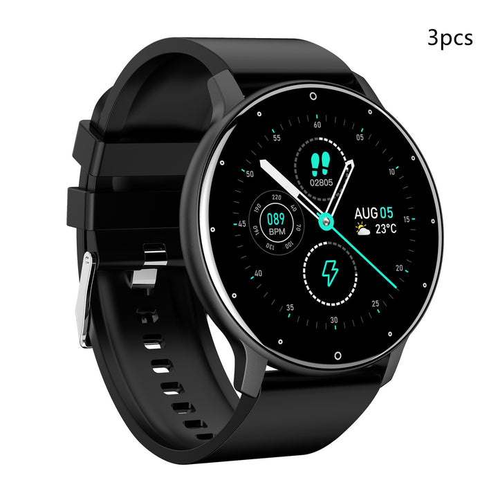 Smart Watch Heart Rate Blood Pressure Sleep Step Counting Sports Women Men