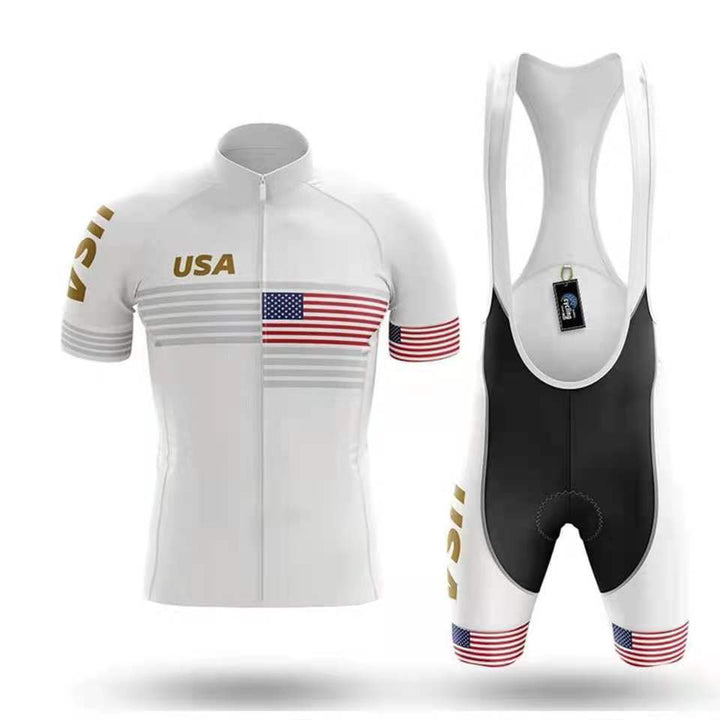 Men's Moisture Absorption And Ventilation Short-sleeved Cycling Outfit Suit