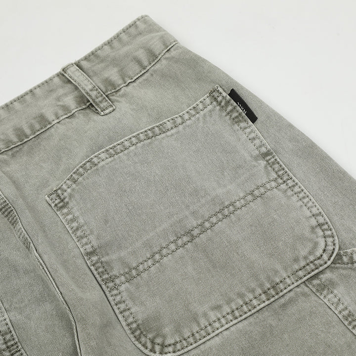 American Retro Denim Trousers For Men