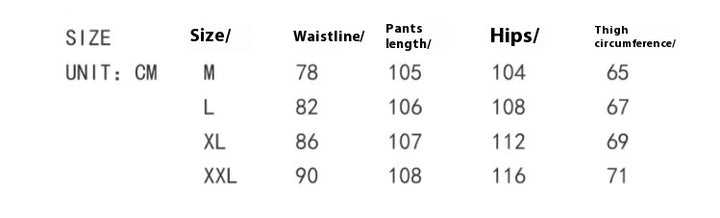 Straight Cargo Loose Trousers For Men